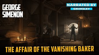 Georges Simenon – The Affair of the Vanishing Baker | Detective Stories