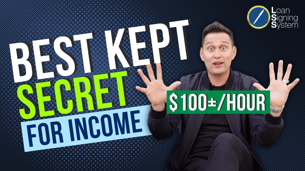 Best Kept Secret For Income Make 100 Appt As A Notary How To