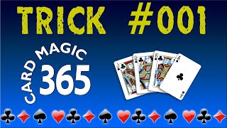 Card Magic 365 | Trick Number 1 | Self Working Card Trick Series