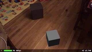 ARKit by Example - Light Estimation demo