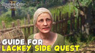 Lackey Side Quest Guide in Kingdom Come Deliverance 2