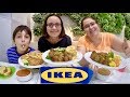 IKEA Food | Gay Family Mukbang (먹방) - Eating Show