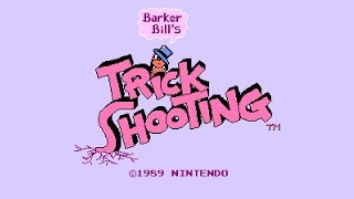 ファミコン バーカーベルズのトリックシューティング 光線銃　NES Barker Bill's Trick Shooting Zapper