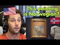 American Reacts to the Norwegian National Museum