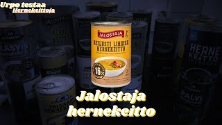 Reilusti lihaisa hernekeitto Urpon testissä