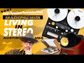 AMPS! SPEAKERS! INSIDE Living in Stereo. An AUDIOPHILE Haven!