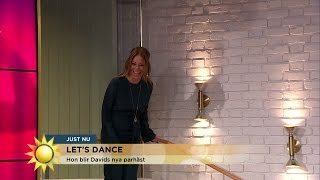 Avslöjandet – Tilde ny programledare för Let´s Dance! - Nyhetsmorgon (TV4)