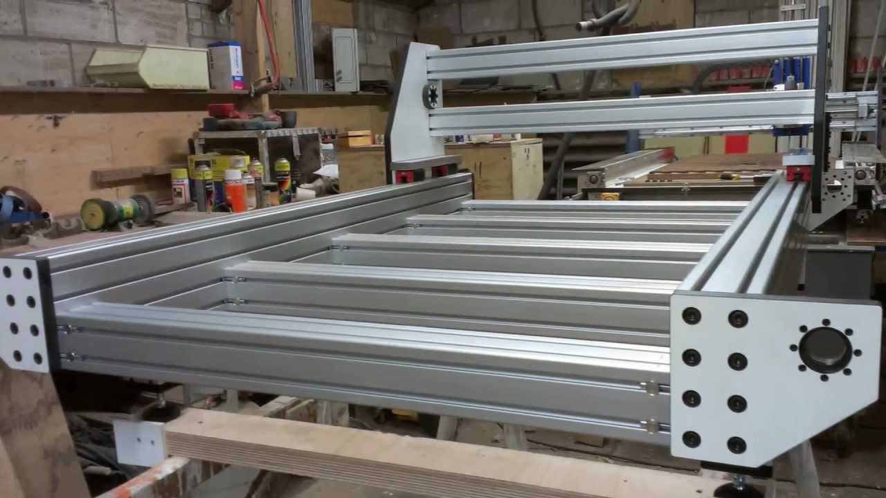 Second DIY CnC Router Part-1 - YouTube