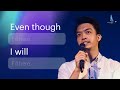 Even Though ___, I will ___ | Ps. Jared Yeoh