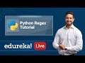 Regular Expressions in Python | Python Programming for Beginners | Edureka | Python Live - 1