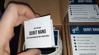 Индикатор уровня воды в баке для дома и квартиры - NANO Qubit