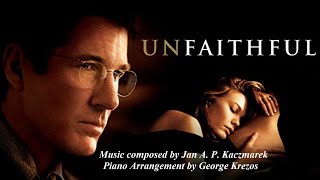 UNFAITHFUL (2002) The Wind - Jan A. P. Kaczmarek (Piano Solo + Sheet)