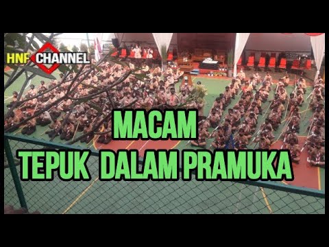 MACAM TEPUK DALAM PRAMUKA - YouTube