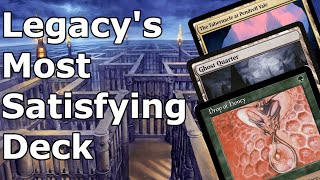 THIS IS PEAK LEGACY GAMEPLAY!  Lumra Living Wish Lands (Legacy MTG)