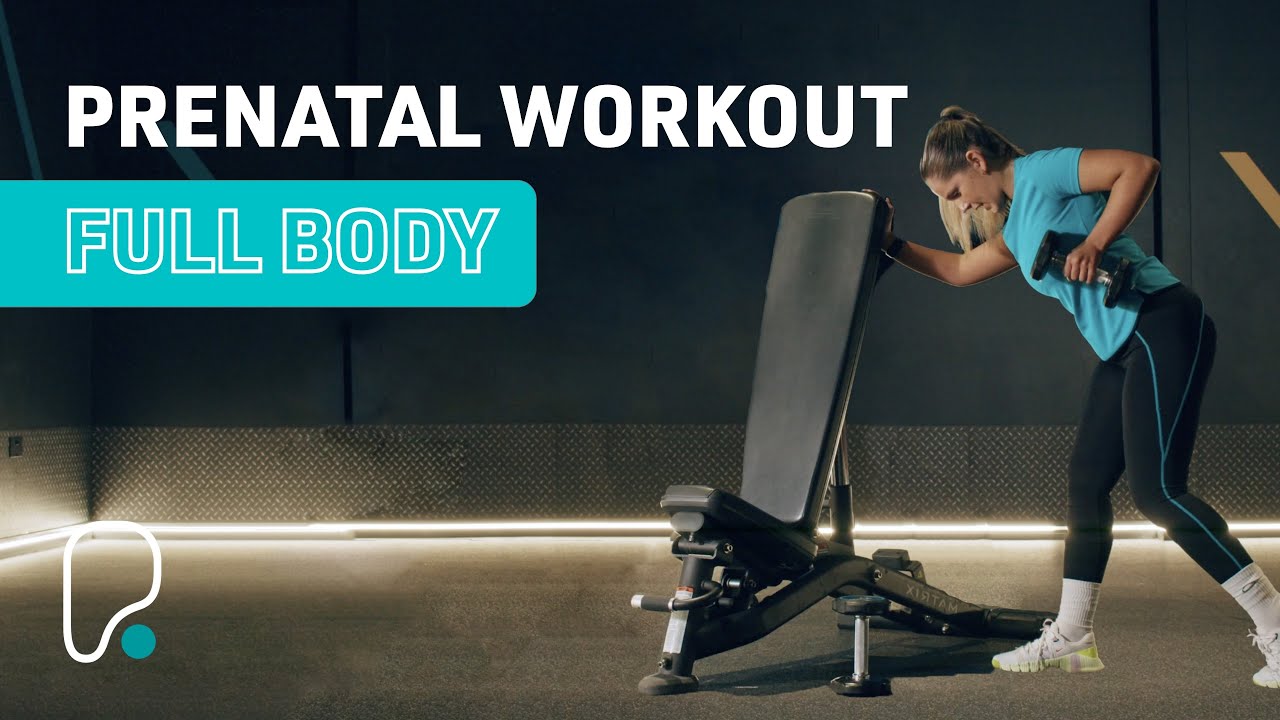 Prenatal Workout Full Body Youtube
