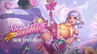 Strawberry Sweetheart Ishar | SKIN Spotlight