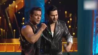 Salman Khan and Varun Dhawan liver performance - in award show