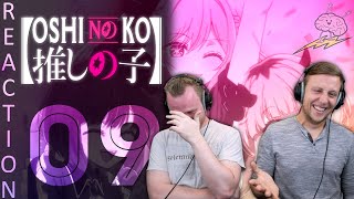 SOS Bros React - Oshi No Ko Episode 9 - "B Komachi"