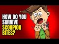 How To Survive Scorpion Bites