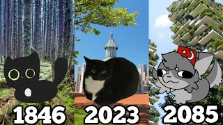 Maxwell the Cat Dance in Different years part 27