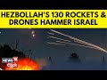 Israel VS Hezbollah | Hezbollah Drone Attack On Tel Aviv | Israel Hezbollah News | News18 | N18G