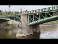 4k 🇨🇿prague day trip. boat ride on vltava river. charles bridge. prague castle.