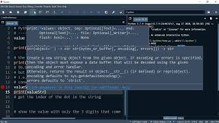 Python 59: Show a number in 3 decimal places without rounding