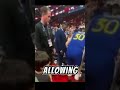 Dad Upset  Son Saved $2500 for Courtside Tickets But Was IGNORED BY  Steph! #stephencurry  #nba