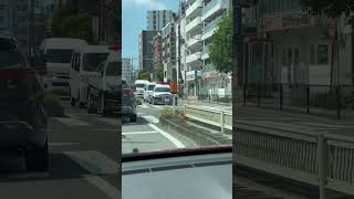 🚨パトカー🚨大阪府警🚨パトロール🚨赤色灯🚨　#shorts