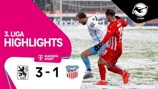 TSV 1860 München - FSV Zwickau | Highlights 3. Liga 22/23