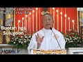 Fr. Ciano Ubod - Unsaon aron Mahimo tang Usa sa mga Buotan nga Sulugoon sa Ginoo?