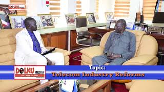 Michael Makuei Lueth on Vivacell Shutdown & South Sudan Telecom Industry Reforms