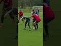 When opposition destroy your defender 😮🤦‍♂️ #shorts #football #sundayleague #soccer