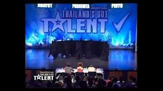 Perfect design - หุ่นกระบอกคน Thailand's got talent S2