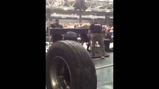 Comp body expo power 2013 stones 160 kg over yoke fail tack