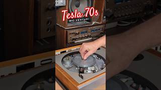 70s Vintage TESLA NC 440 Record Player DISASSEMBLY - How To - Audio Tips