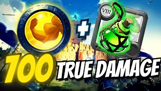 This Build Deals 700 TRUE DMG only with Poison!!!! || Albion Online || Battle axe || Mist || Profit!