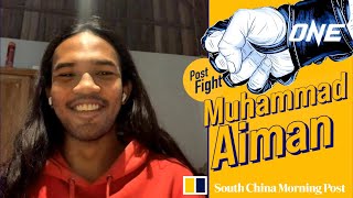 Muhammad Aiman talks modelling career, lays out plans for ONE Championship fight by end of 2022