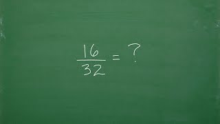 Let’s REDUCE the Fractions…step by step Review….