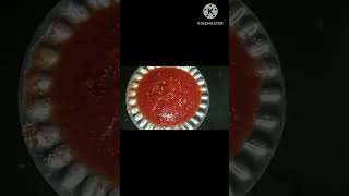 momos chatni recipe without mixer grinder