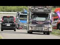 【デコトラ】トラック祭り🅿️🏁🚛 第19回龍桜船団チャリティー撮影会《鹿児島県伊佐市菱刈農村公園》📸🚛💨 交通遺児に愛の手を チャリティーイベントyoutube video🔜no.040