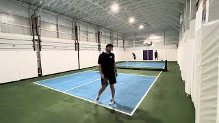 4.5+ Men’s doubles competitive pickleball 1-4-2025