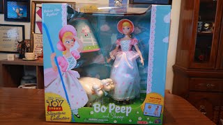 Bo Peep & Sheep - Toy Story 4 Signature Series New 2019 Deluxe Film Replica Review