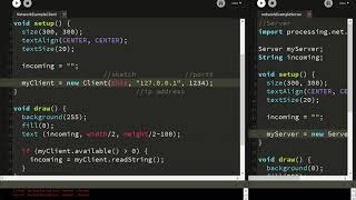 Network Programming with Processing Part 2: The Client