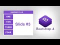 How to Create Navigation Tabs & Pills in Bootstrap 4 | Responsive Nav Tabs Tutorial