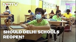 Delhi Government Seeks Views Of Parents, Teachers On Reopening Schools