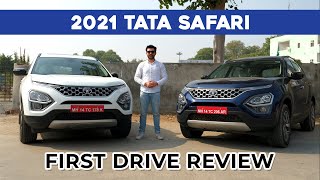 2021 Tata Safari Drive Review II Worth Your Money? II Manual And Automatic Driven II 91Wheels