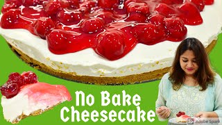 Cheesecake (No Oven Required)—Desi Cooker