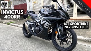 BRISTOL INVICTUS 400RR 2023 | FULL REVIEW | TEST RIDE