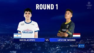 Experience vs Youth! | Nicolas99FC vs Levi de Weerd | eChampions League | Group Stage | FIFA 22